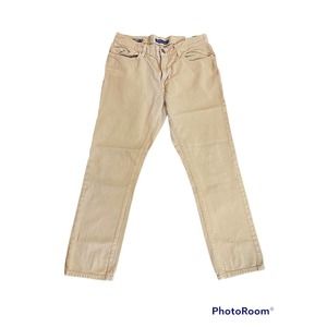 Tommy Hilfiger Straight Leg Jeans Gold Size 32 Mid Rise